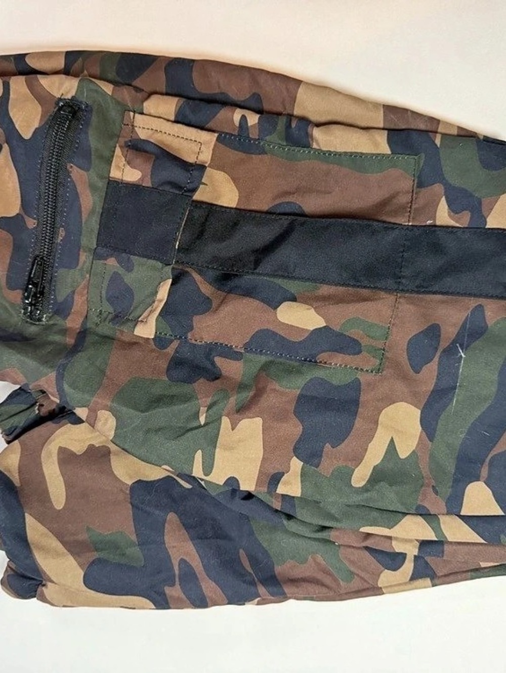 Camo Cargo hip hop Pants